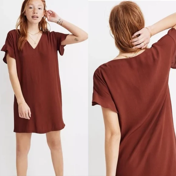 madewell burgundy dress self-portrait - Burgundy Pointelle Knit Midi Dress